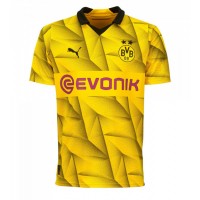 Fotballdrakt Herre Borussia Dortmund Tredjedrakt 2023-24 Kortermet